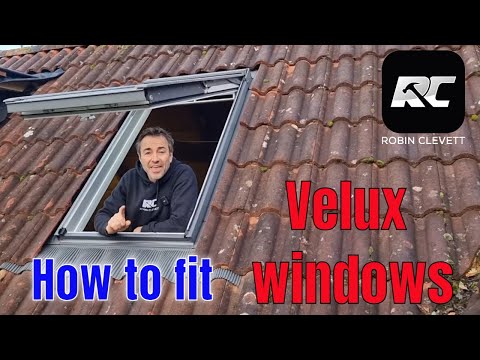 How to fit Velux windows