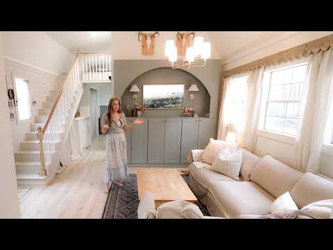 Converting a SHED into our DREAM COTTAGE & raising 4 SONS!