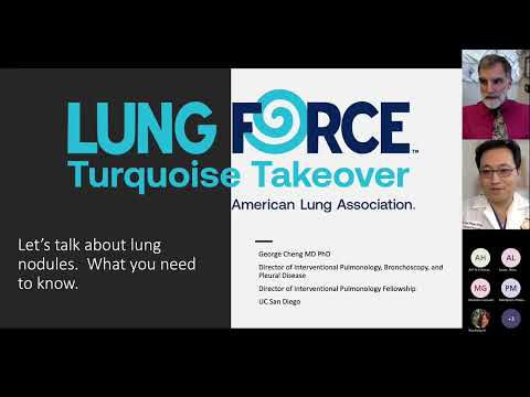 San Diego Community Connection Lung Nodule Evaluation and Biopsy