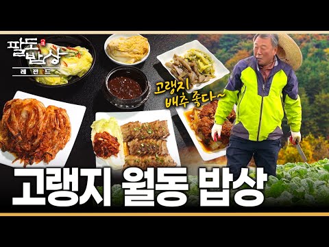 다가올 천금같은 겨울이 쌓여도 끄떡없는 강원도의 월동 밥상 | KBS 221203 방송