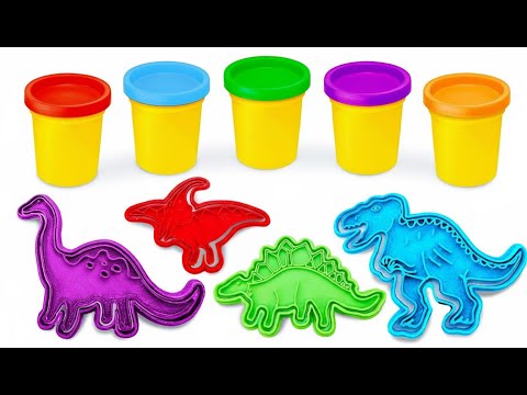 Überraschungsei-Abenteuer! 🦖 Knet-Dinos & Spielzeug