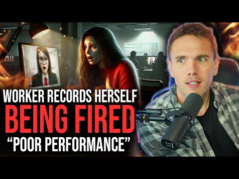 WORKER RECORDS BEING FIRED - "Poor Performance"