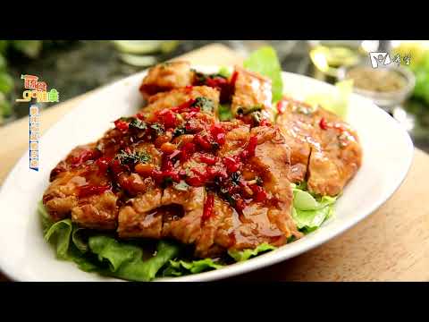 蔬食GO健康 - 酸辣椒麻脆皮雞