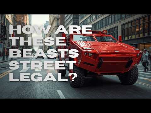 20 INSANE Street Legal Military Beasts