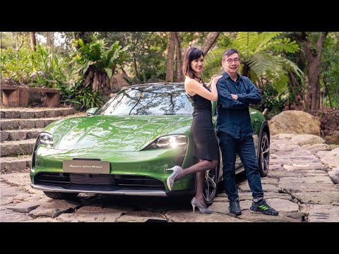 保時捷 Taycan Cross Turismo來了！盈婷跟統哥前往山林秘境開箱：Taycan旅行車就要這樣玩！