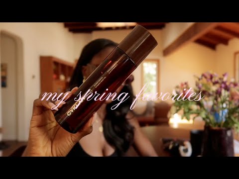 spring favorites (beauty, supplements, books, fragrance...etc)