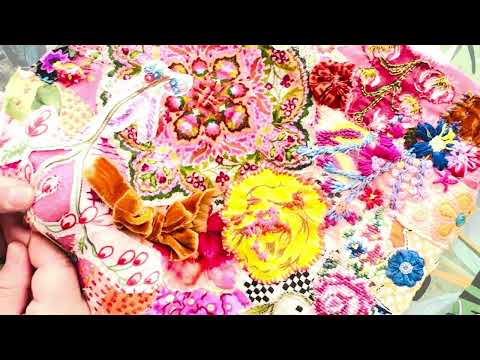 Let’s chat while I slow stitch