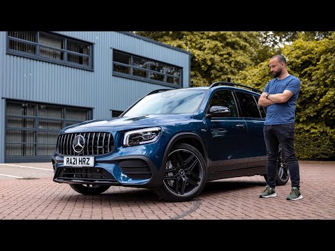 GLB35 AMG: Make it, make sense.