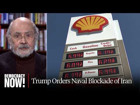 Trump Orders Naval Blockade of Iran After Failed Talks, Iran Threatens Retaliation in Gulf