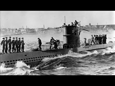 German U-Boats Never Expected Hedgehog Mortars To Sink Them With 24 Contact Charges
