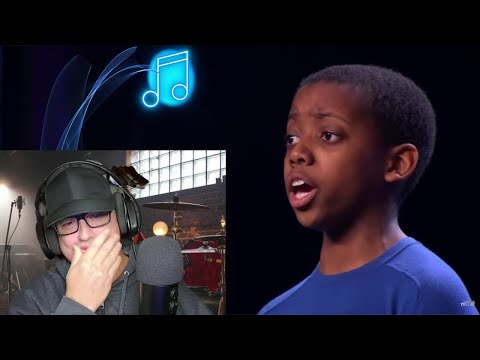 Reaction- GOLDEN BUZZER- Malakai Bayoh's Angelic 'Pie Jesu' Britain's Got Talent 🎵👼