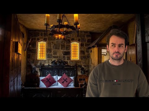 Staying At The Hocus Pocus Hotel