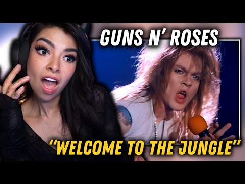 SO MANY LAYERS!! | First Time Hearing Guns N' Roses - "Welcome To The Jungle" | REACTION