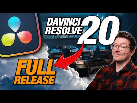 DaVinci Resolve 20 is OUT now! Here are my 5 Favourite Features (so far)...