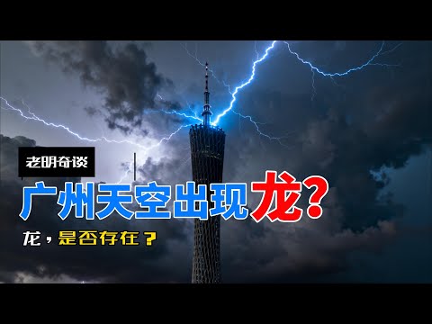 广州天空拍到龙？！近期龙的视频集锦！| 老明奇谈