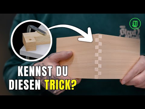 The TRICK with the HOLE! 😲🤫👉 PERFECT TENSILS in SECONDS! | Jonas Winkler