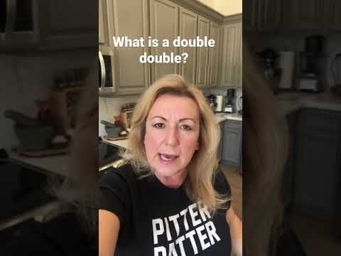 What the heck is a double double?