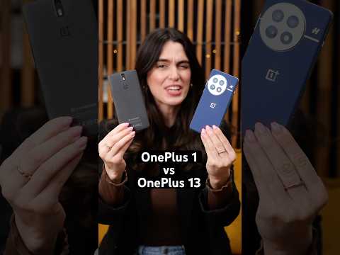 📸 OnePlus 1 vs OnePlus 13! 🔥 What’s the biggest improvement?