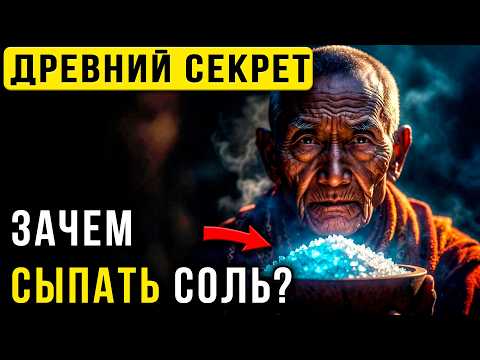 Sprinkle some salt before it's too late! How to cleanse your home of evil in 5 minutes | Tibetan ...