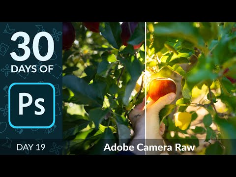 How to Edit RAW Photos in Photoshop | Day 19