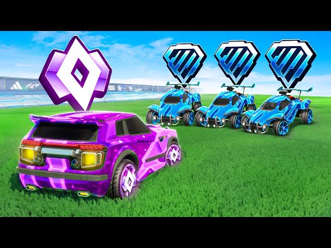 I Put a COCKY Champ in a Diamond Tournament: Will he win?