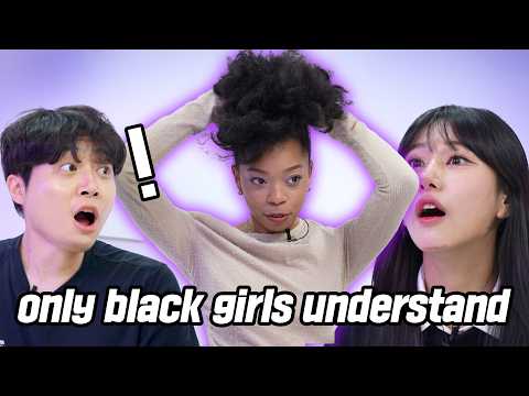 Boy vs Girl React to "Struggles Only Black Woman Can Understand"