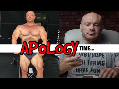 Time For An Apology Mike Israetel