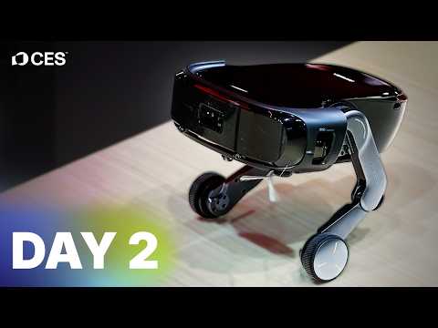 9 Coolest Tech at CES 2026 (Day 2)