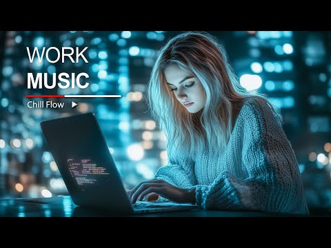 Productive Work Music — Futuristic Beats for Programming, Coding & Deep Focus