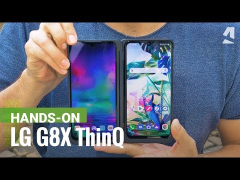LG G8X ThinQ and DualScreen key-features and hands-on