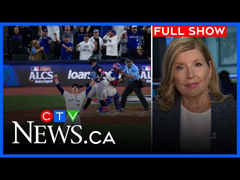 Jays turn comeback win to advance to World Series | CTV National News at 5:30 for Oct 21, 2025