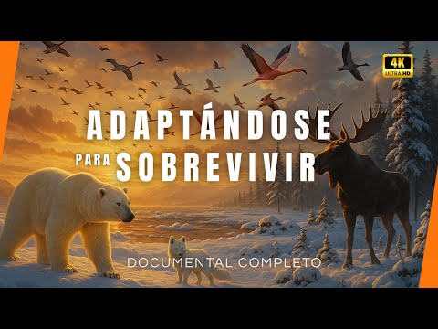 VIDA SALVAJE AL LÍMITE Cómo Sobreviven los Animales en los Lugares Más Desafiantes
