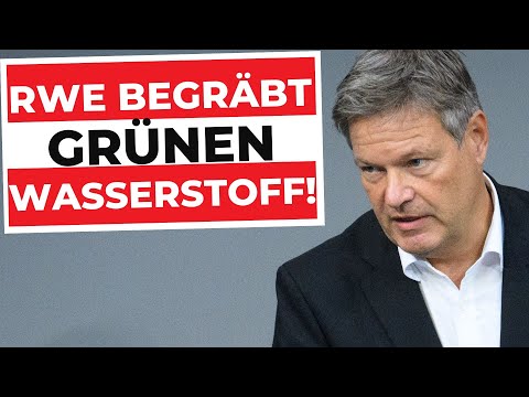 Green hydrogen = green fairytale – Habeck’s most expensive mistake