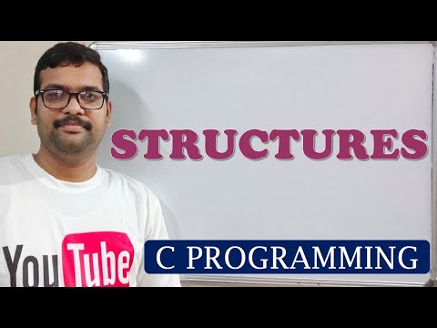 64 - STRUCTURES - C PROGRAMMING