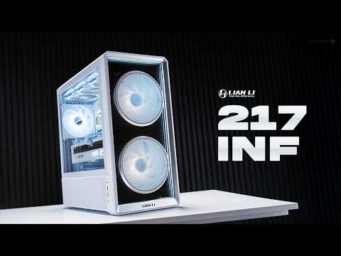 Lian Li made their best case even better - Lian Li Lancool 217 INF