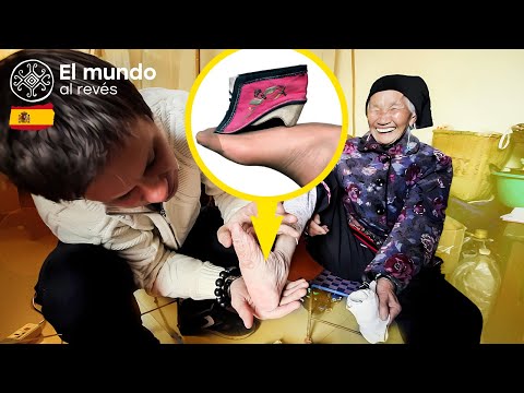 Lotus shoes: the terrible rituals of Chinese women for fashion. The world turned upside down