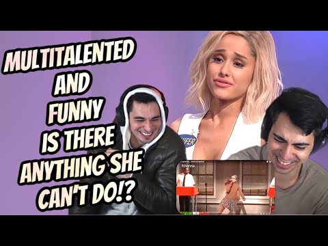 Ariana Grande doing Celebrity Impressions!! (Reaction)
