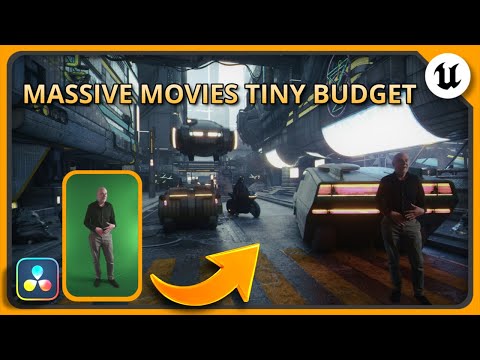 Green Screen Edge Wrap SECRETS (and a LIE!) - Advanced DaVinci to Unreal Engine WORKFLOW