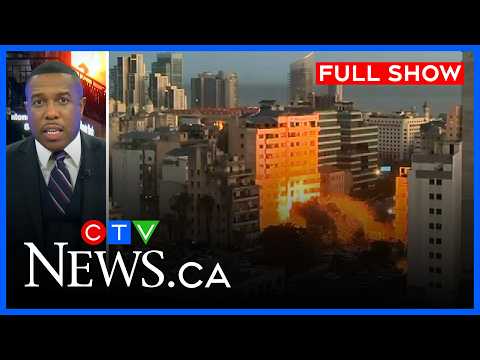 Ottawa man caught in Lebanon airstrikes | CTV News Ottawa at 11:30 for Wednesday, March 18, 2026