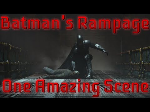 Batman's Rampage - One Amazing Scene (Batman: Arkham Shadow)