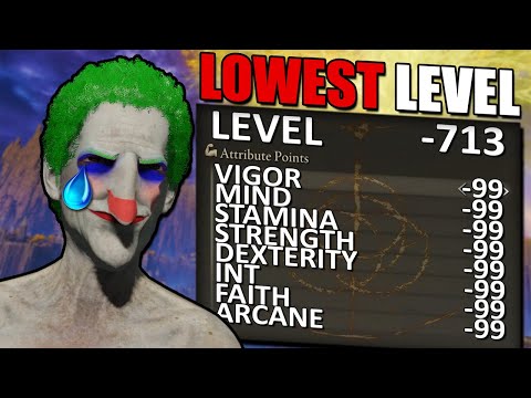 Can You Beat Elden Ring With NEGATIVE Stats?
