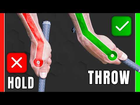This One Trail Wrist Move Could Fix Your Entire Swing