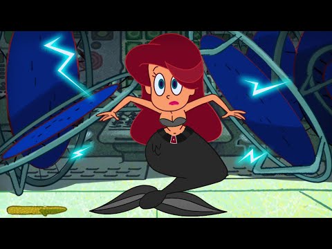 Zig & Sharko 🐱‍👤 MARINA BLACK MERMAID (SEASON 2) Compilation Cartoon for Kids