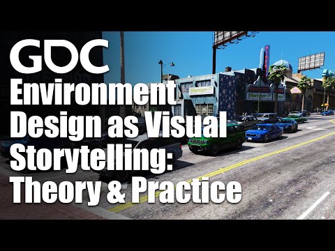 Environment Design as Visual Storytelling: Theory and Practice