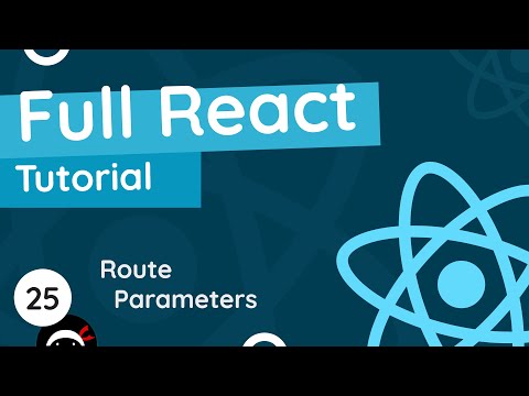 Full React Tutorial #25 - Route Parameters