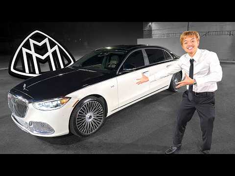I BOUGHT A $250,000 MERCEDES MAYBACH!