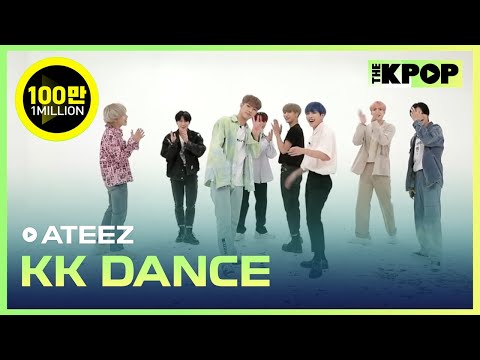 ATEEZ, KK DANCE (eighties, haha ​​dance) Full Version [THE SHOW 200804]