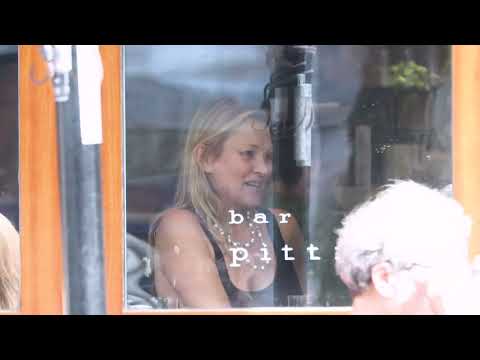 Kate Moss looks like she still loves to party, Brunch at Bar Pitti, NYC | May 2024