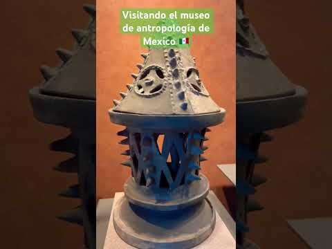 Visitando el museo de antropología de la Ciudad de México 🇲🇽 #cdmx #ciudaddemexico #antropologia