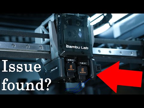 Overhang Test: H2D vs X1C